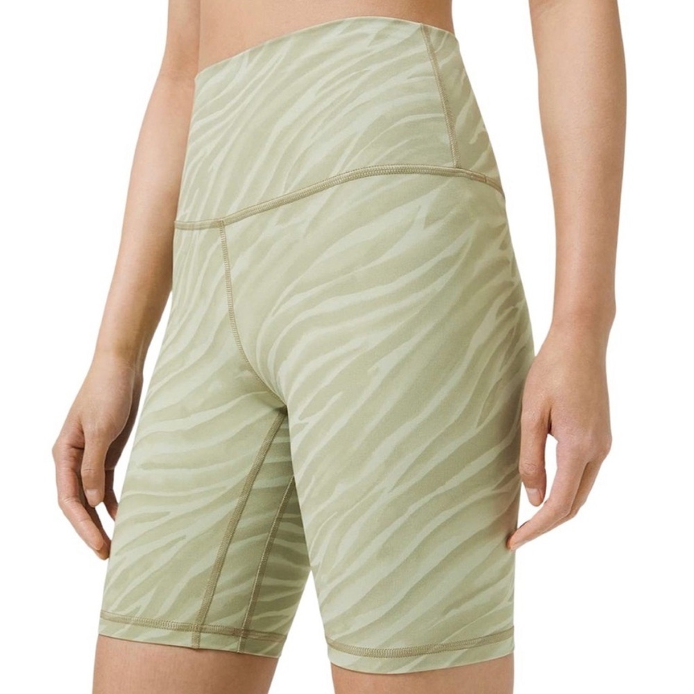Lululemon align biker shorts